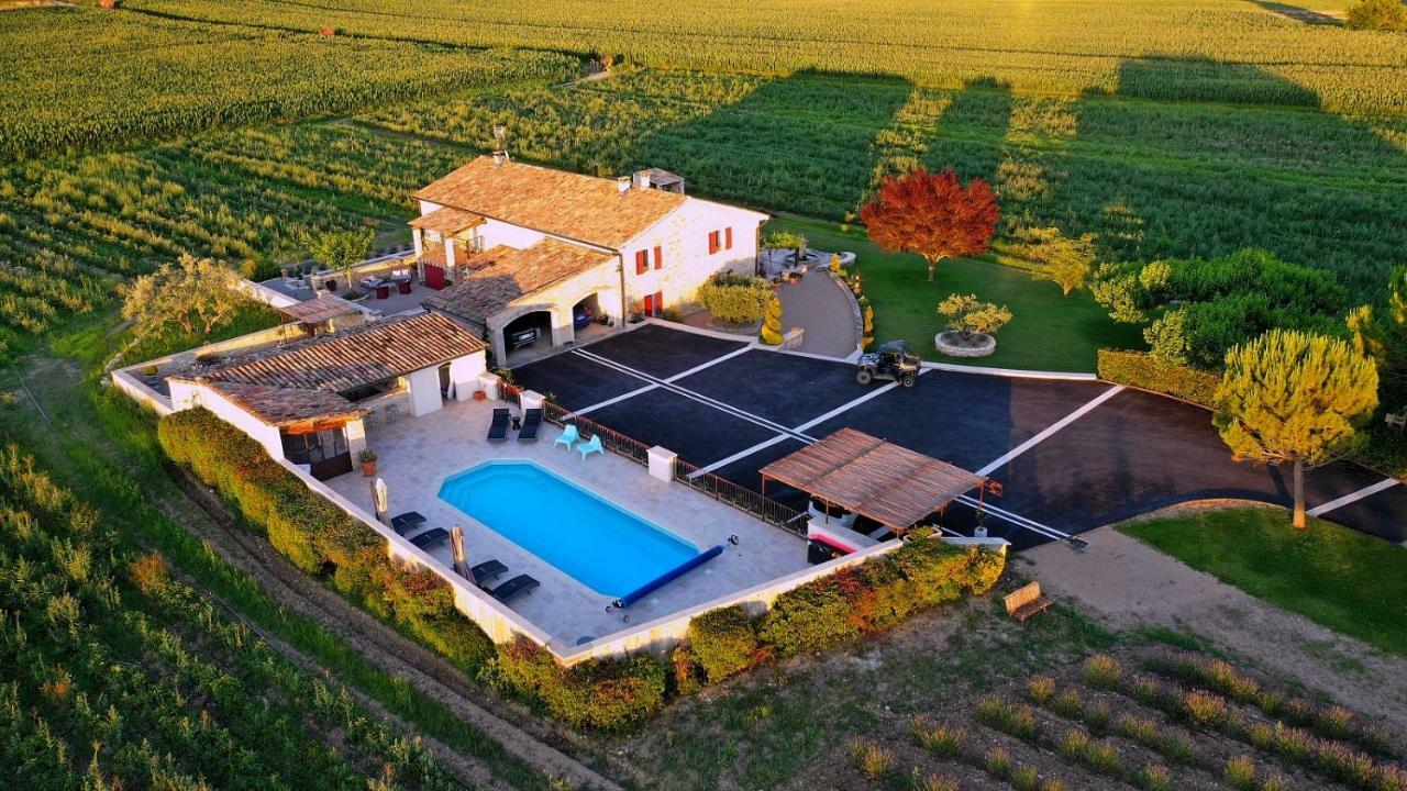 Bed and Breakfast La Petite Campagne Mane  Exterior foto