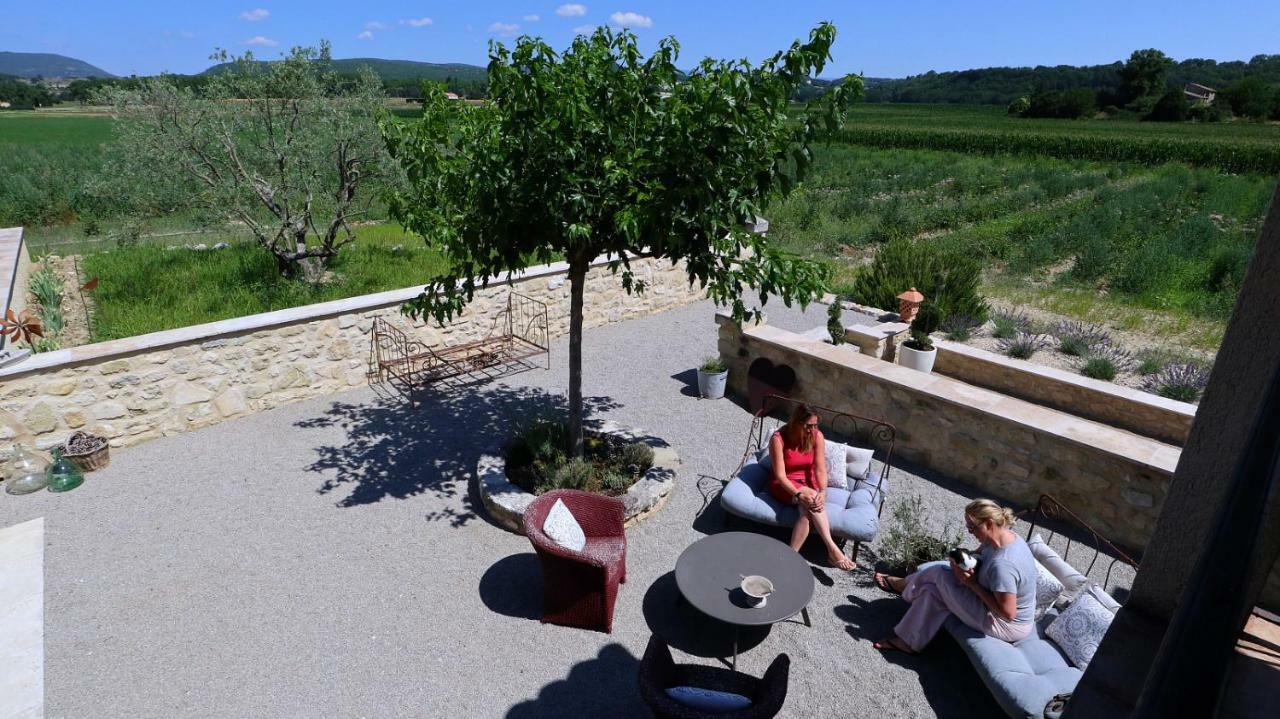 Bed and Breakfast La Petite Campagne Mane  Exterior foto